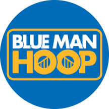 Blue Man Hoop