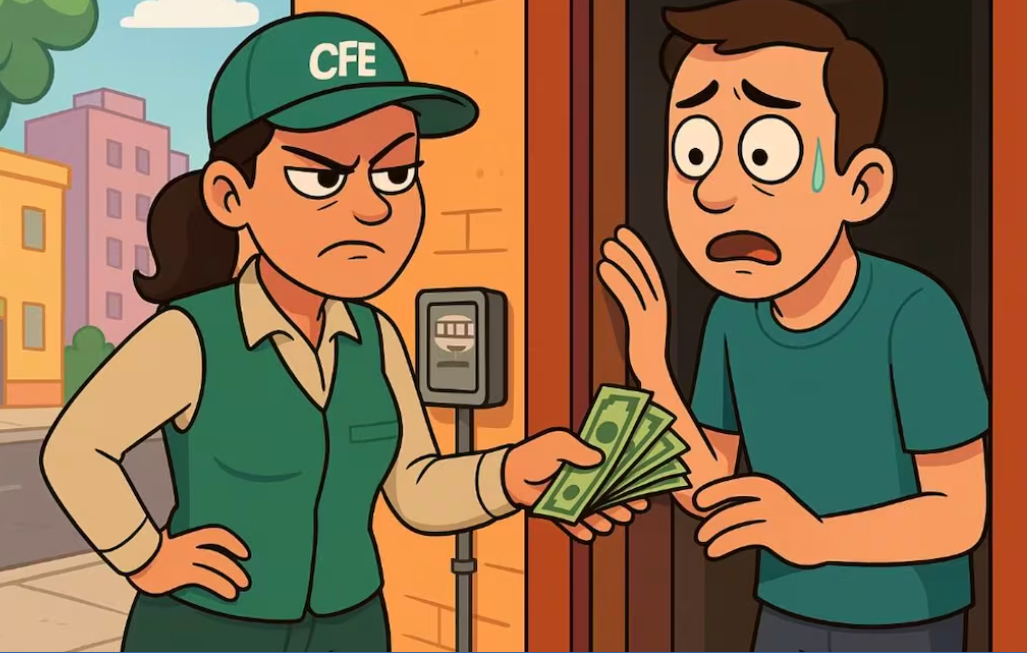Alertan por falsa trabajadora de CFE que extorsiona a negocios en la Miguel Hidalgo