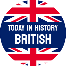 Today in British History