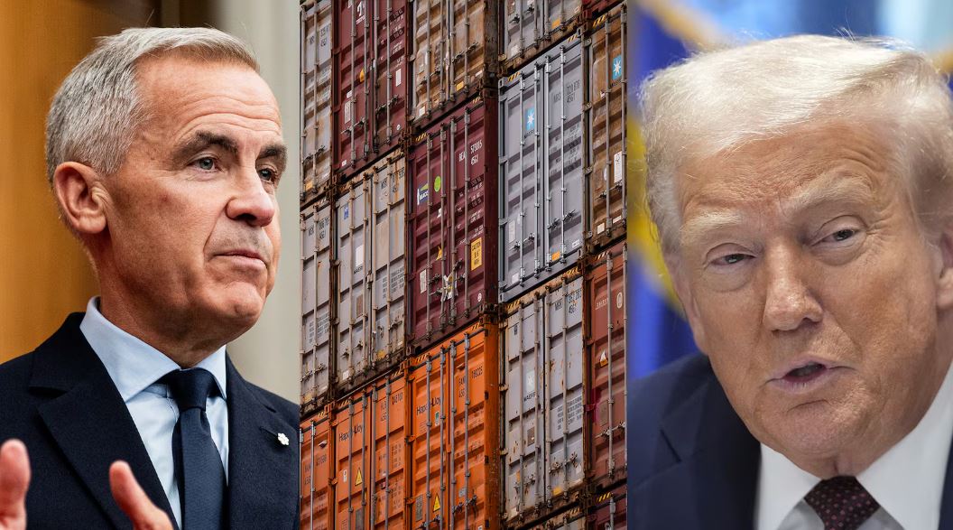 Canada’s goods trade deficit grows amid Trump’s tariffs and a stronger loonie