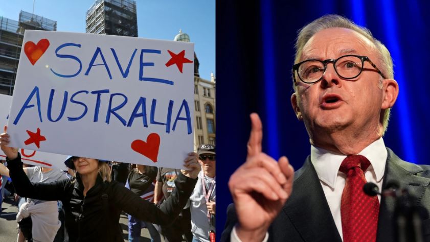 Labor doesn't care about your marches: This one immigration commitment reveals what Australia’s future looks like, and it’s not pretty