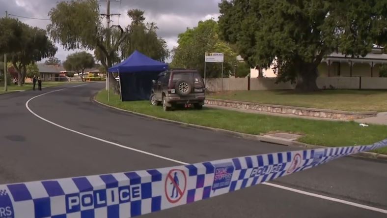 Two charged with murder as tributes flow for 'loving' teenager killed in allegedly targeted machete attack in Victoria