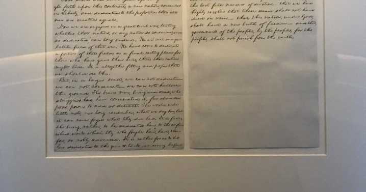 Today in History: November 19, Lincoln delivers Gettysburg Address