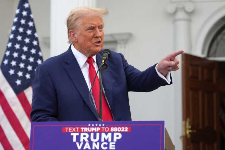 Trump says he's 'entitled' to make personal attacks on Harris, citing lack of respect