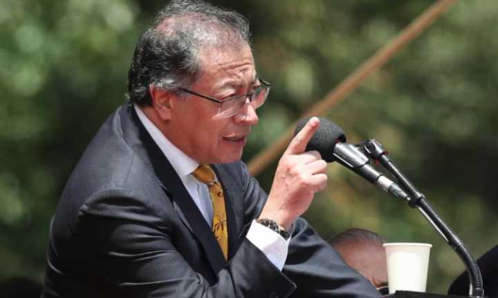 Gustavo Petro y su balance tras dos años de gestión