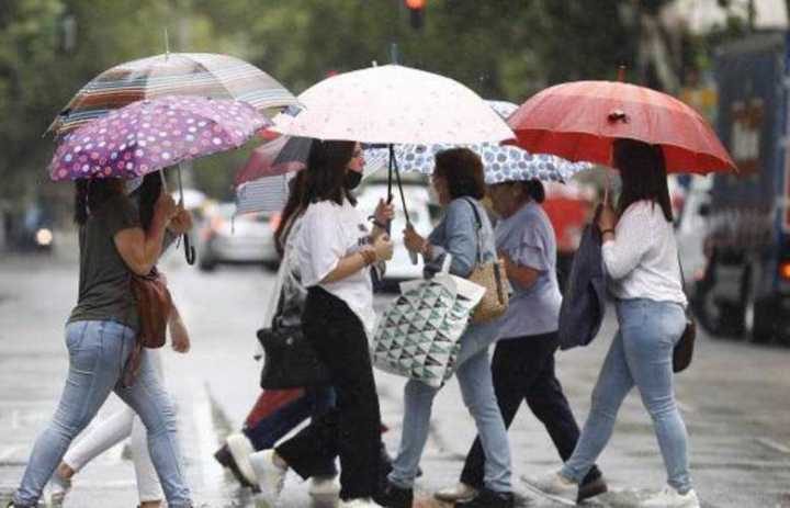 Prepárate, habrán lluvias intensas y calor muy fuerte de lunes a jueves en México