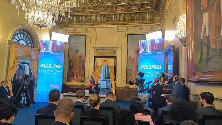 Maduro denunció un nuevo plan terrorista de ultraderecha en Venezuela