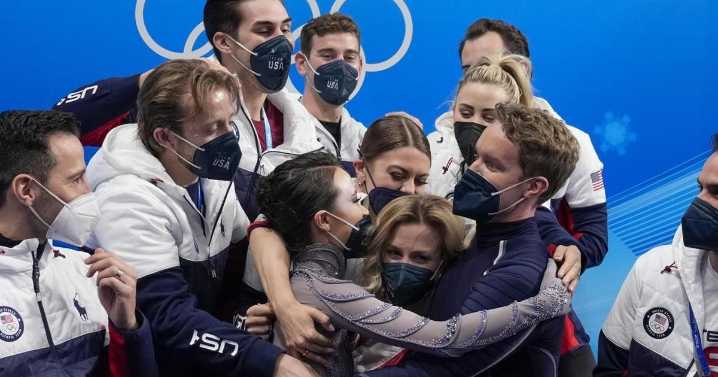 Paris Olympics Day 12: Quincy Hall gives Americans another come
