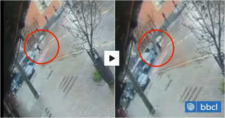 Cámara registra maniobra de micro que atropelló y mató a adulto mayor en pleno centro de Concepción