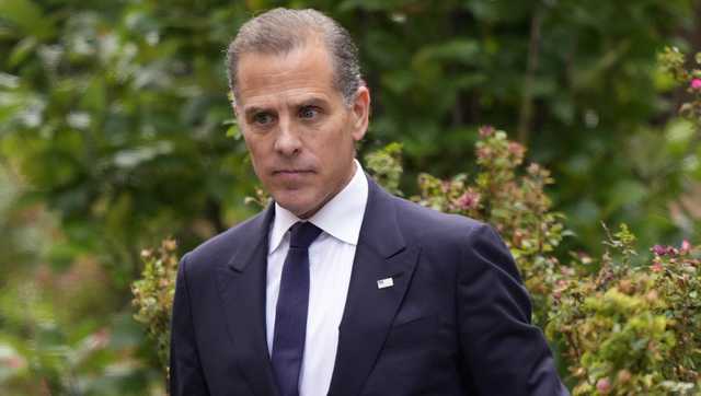 Prosecutors say Hunter Biden was hired by a Romanian businessman who was trying to "influence U.S. government agencies" during Joe Biden's term as vice president