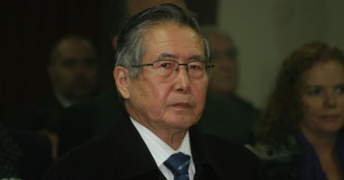 Expresidente del TC rechaza beneficio a Alberto Fujimori: "Yo diría que no es pensión, sino renta vitalicia"