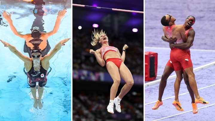 Best moments of 2024 Paris Olympics