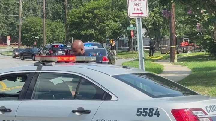 Herido en condición crítica sería un jardinero hispano: el saldo de un tiroteo en Camp Springs