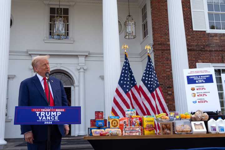  ‘I’m entitled to personal attacks’ against Harris, Trump asserts