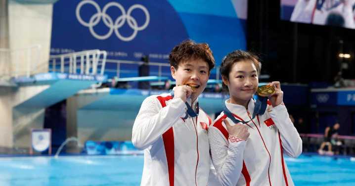 Proliferan réplicas de medallas olímpicas de París 2024 en el comercio electrónico chino