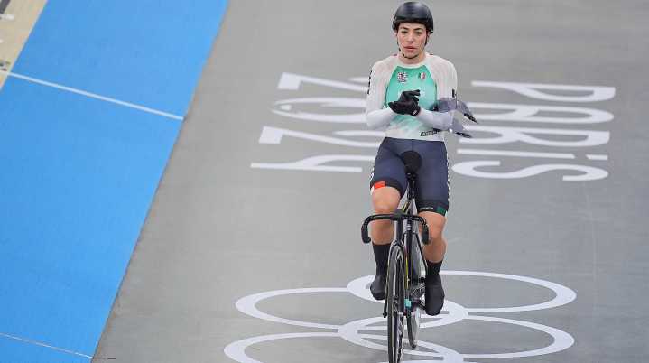 Es Daniela Gaxiola sexta en Final de keirin