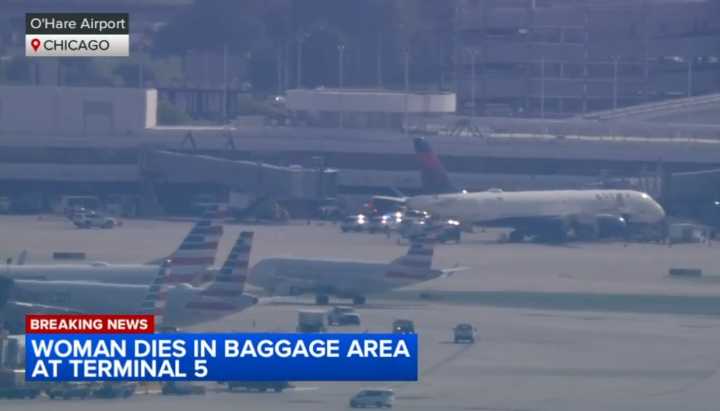 Mujer muere atrapada en cinta de equipaje de Aeropuerto Internacional O’Hare