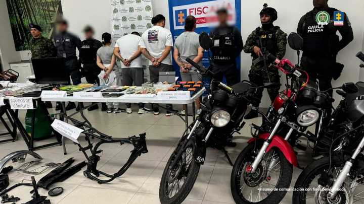 Desarticula Red de ‘Gota a Gota’ en Pereira: cuatro capturados y millonarios bienes incautados