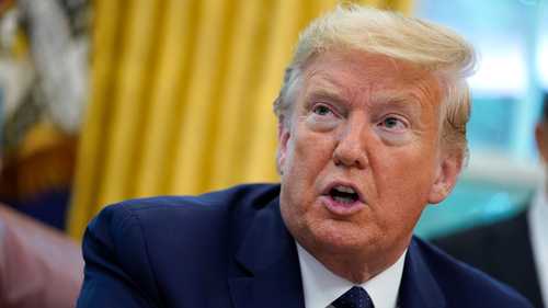 Trump told Walz he was 'very happy' with his handling of 2020 protests