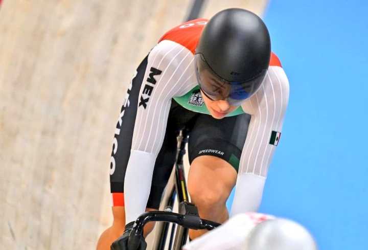 Daniela Gaxiola clasifica a semifinales de Keirin en los Juegos Olímpicos de París 2024