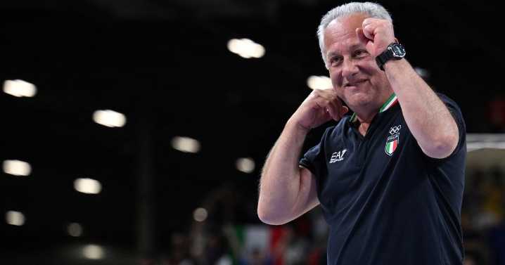 Julio Velasco sigue haciendo historia en el vóley: ganó el oro en los Juegos Olímpicos