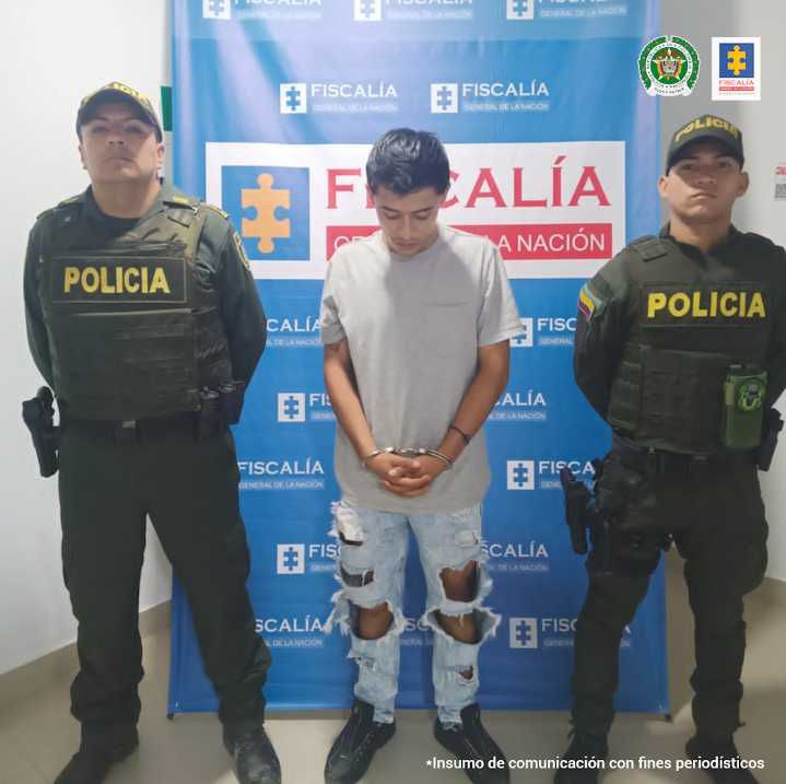 Fue enviado a la cárcel por utilizar a un menor para vender estupefacientes en Arauca