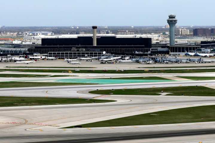 Woman dies after getting caught in baggage carousel at Chicago O'Hare