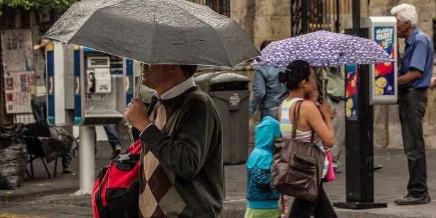Alertan de lluvias intensas para cuatro estados de México; aquí el pronóstico