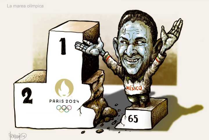 La marea olímpica