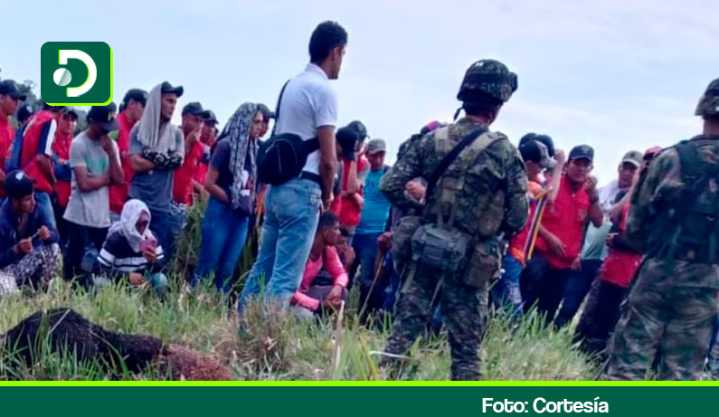 Luego de tres días, liberan a los 66 militares secuestrados en el Guaviare