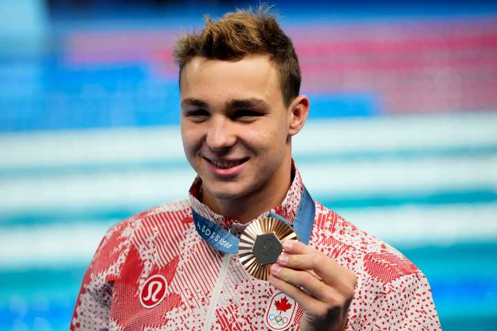 Canada’s rookie swimmers at Paris offer a glimpse of future Olympics success