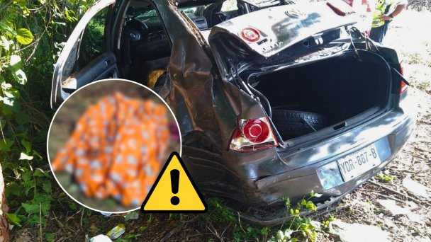 Identifican a mujer de 78 años fallecida en trágico accidente en la autopista Córdoba