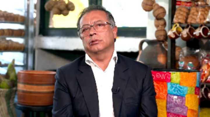 Este fue el rendimiento de cuentas de Gustavo Petro
