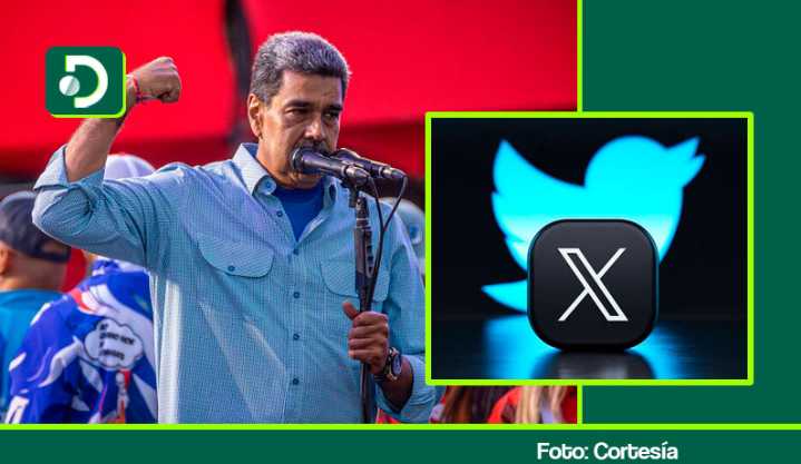 Nicolás Maduro ordenó bloquear la red social X en Venezuela