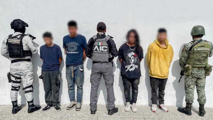 Joven reportada como desaparecida es localizada tras cateo realizado en Jiutepec
