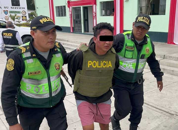 Detienen a presunto sicario en Tumbes