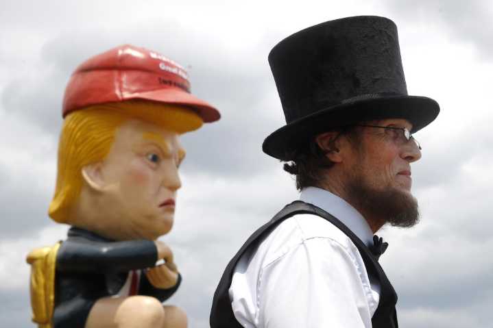 Who do historians view as greatest president? It isn't Trump.