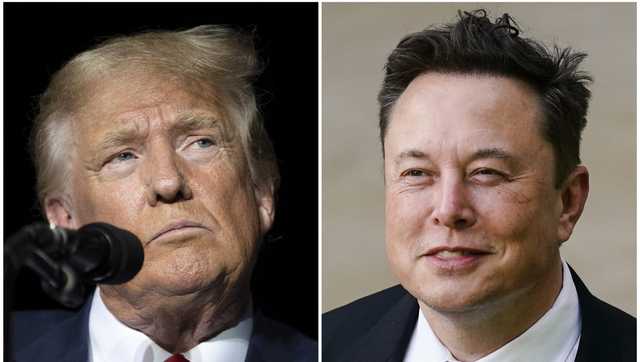 Trump and Musk talk about assassination attempt and deportations during glitchy chat on X