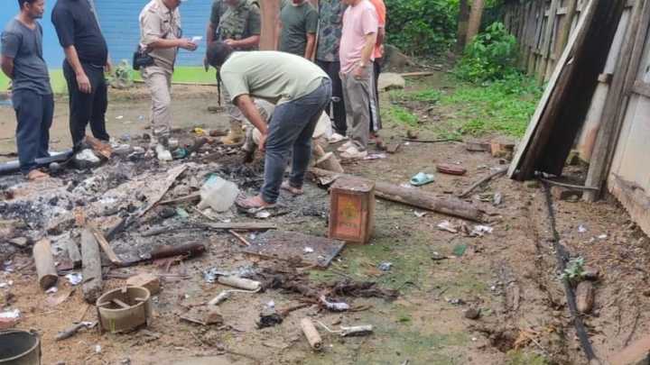 Manipur: Bomb attack at former-MLA’s residence in Kangpokpi, wife dies