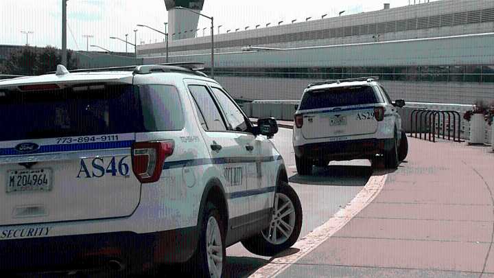 Woman dies at Chicago's O'Hare Airport after report of person trapped in machinery