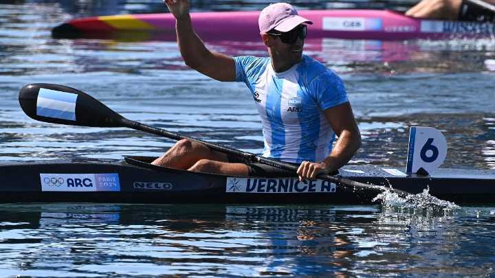 La tremenda actuación de Agustín Vernice en los Juegos Olímpicos