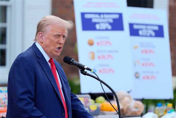 Trump says he’s ‘entitled to personal attacks’ at N.J. rally