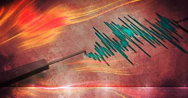 Sismo se percibe en zona central del país: En Valparaíso fue de IV en Escala de Mercalli