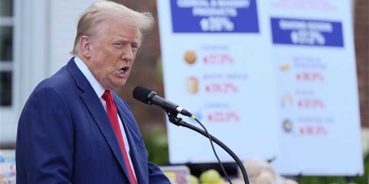 Trump openly criticizes Harris, says he is 'entitled to make personal attacks' on his campaign opponent