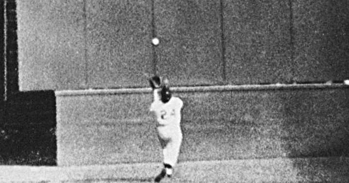 Today in History: September 29, Willie Mays makes “The Catch”