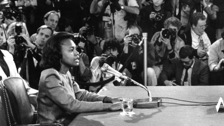 Today in History: Anita Hill testifies at Clarence Thomas hearings