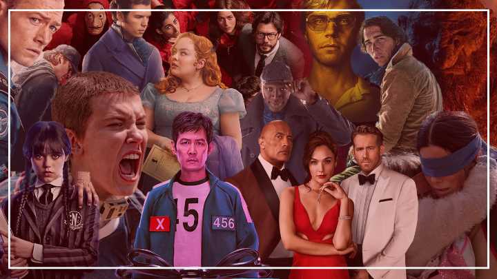 Most Watched Netflix Series and Movies of All Time