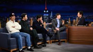 Jonas Brothers Viral Resume Candidate Scott Kelly Appears on 'Fallon'