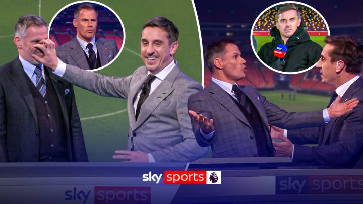 Jamie Carragher vs Gary Neville: The Sky Sports pundits' best ever debates