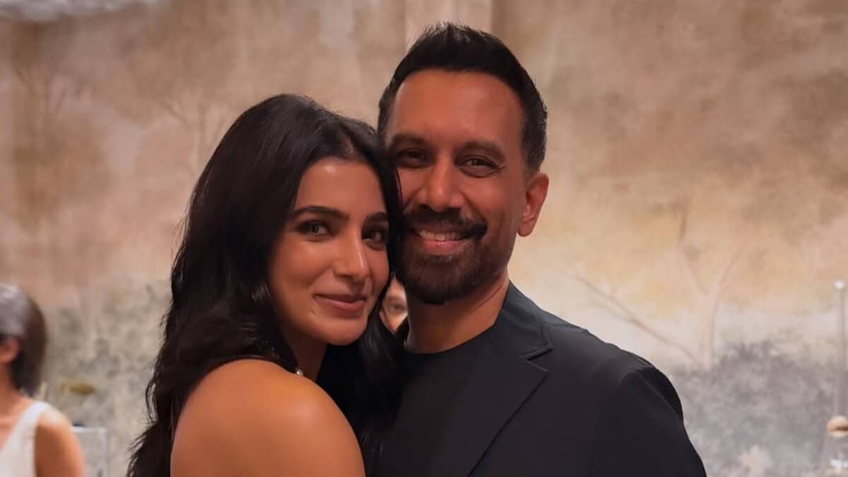 Is it official? Samantha Ruth Prabhu shares romantic photo with Raj